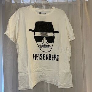 White Breaking Bad Heisenberg Tee